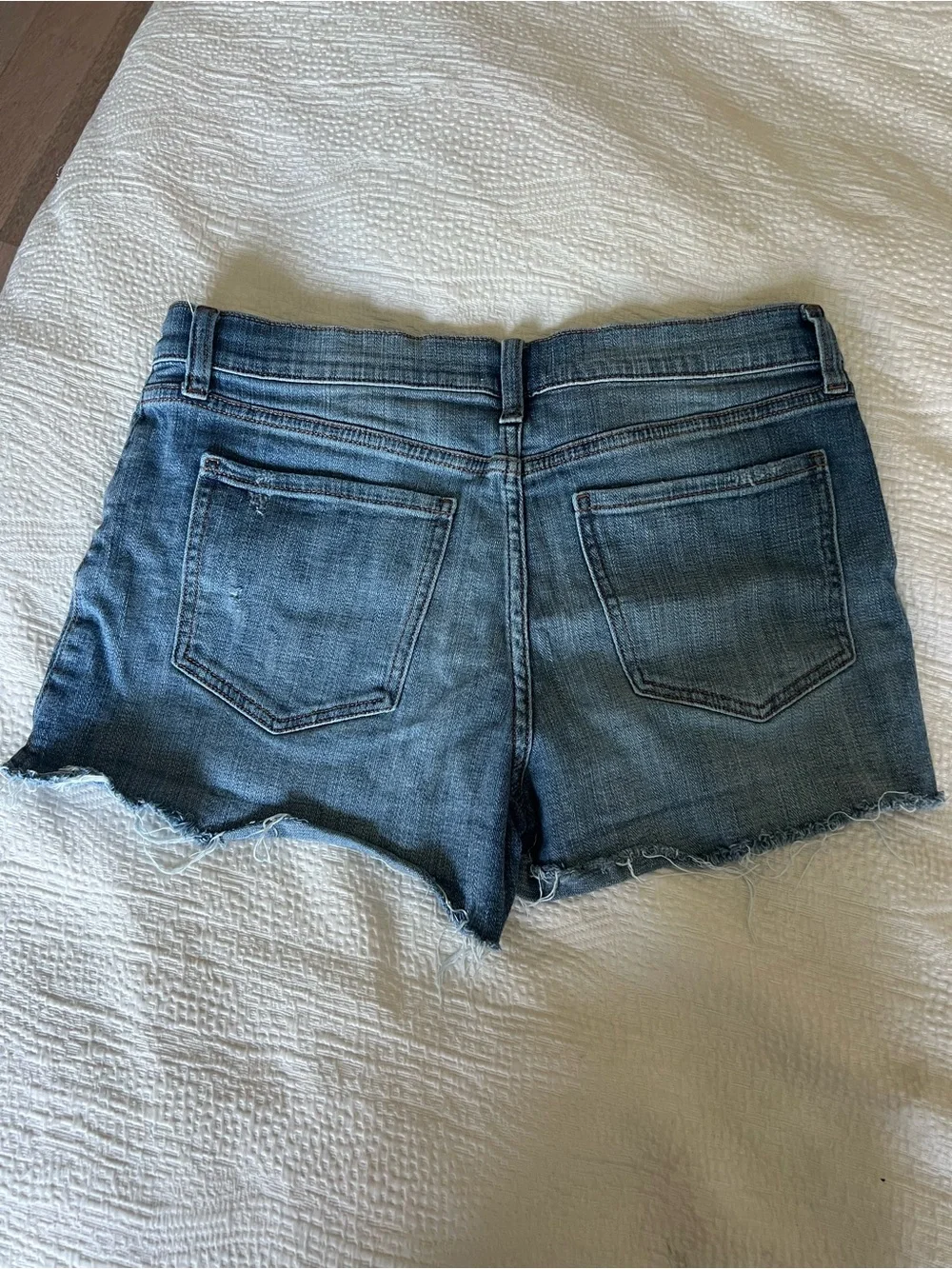 Pistola - Distressed Denim Women's Shorts